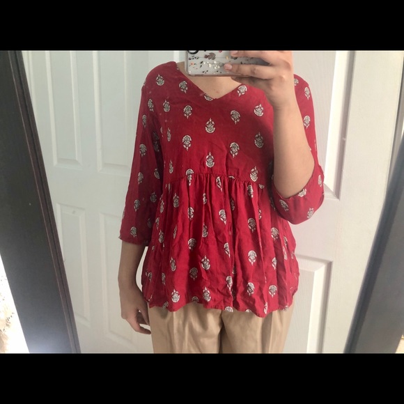 Soft blouse - Picture 2 of 2